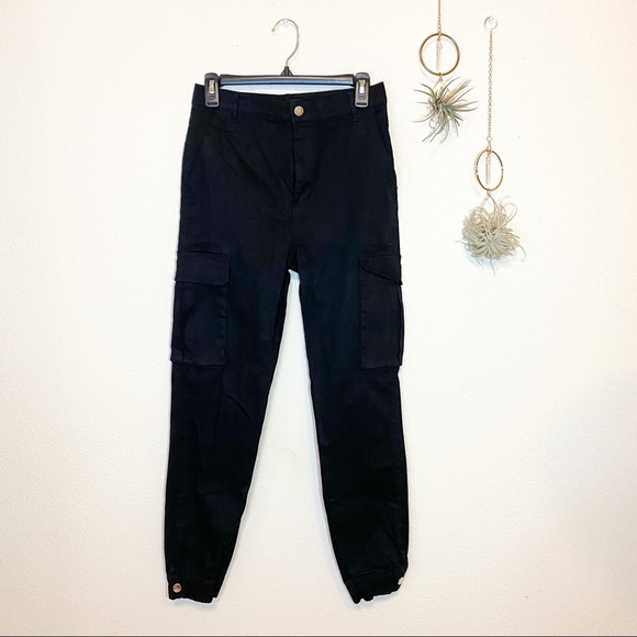 A’Gaci Black Cargo Pants - Picture 4 of 7